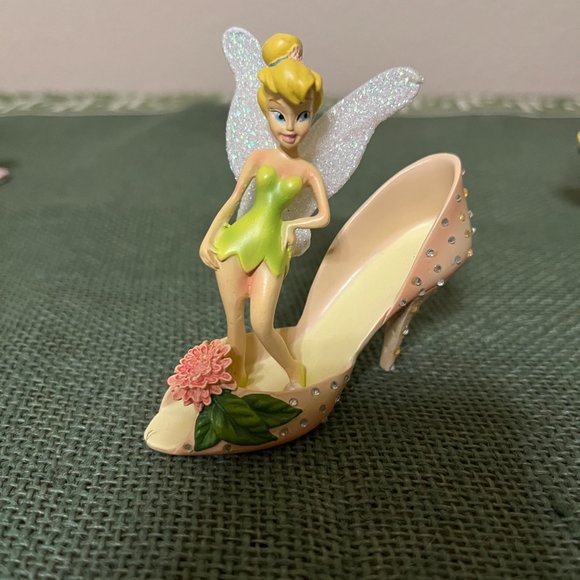 NWOT, Tink's Garden of Style Shoe Collection (3), COA's included - Picture 9 of 11